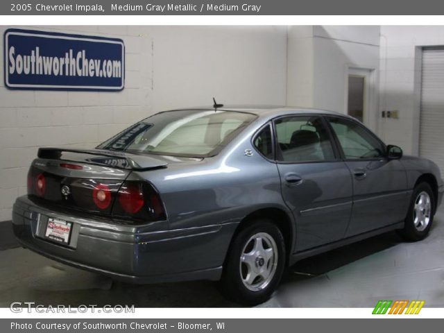 2005 Chevrolet Impala  in Medium Gray Metallic