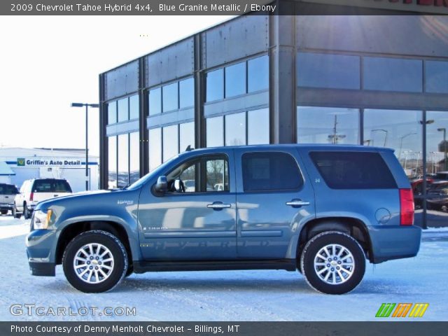 2009 Chevrolet Tahoe Hybrid 4x4 in Blue Granite Metallic