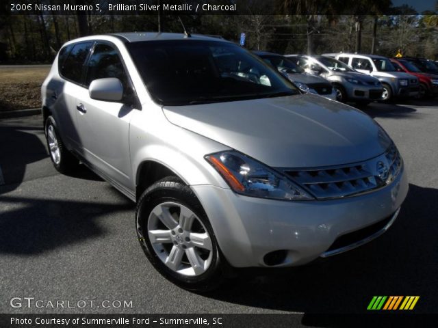 2006 Nissan Murano S in Brilliant Silver Metallic
