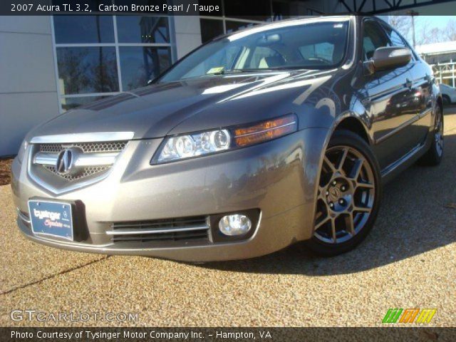 2007 Acura TL 3.2 in Carbon Bronze Pearl