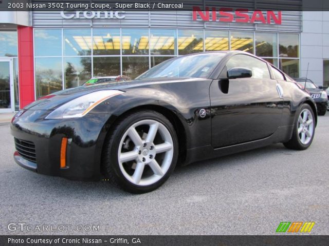 2003 Nissan 350z touring coupe #4