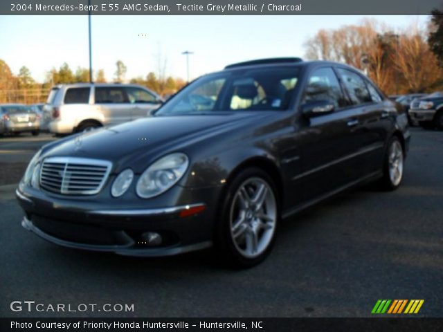 2004 Mercedes-Benz E 55 AMG Sedan in Tectite Grey Metallic