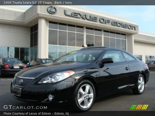 2006 Toyota Solara SLE V6 Coupe in Black