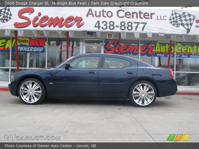 2006 Dodge Charger SE in Midnight Blue Pearl