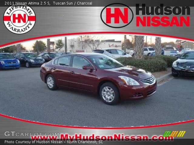 2011 Nissan Altima 2.5 S in Tuscan Sun