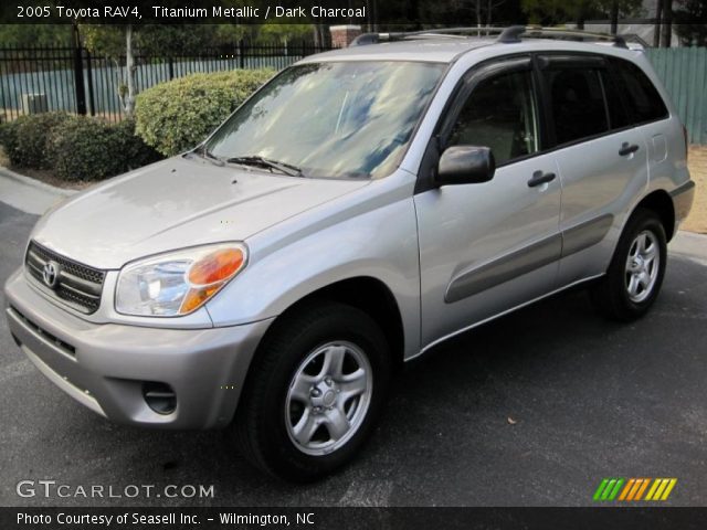 2005 Toyota RAV4  in Titanium Metallic