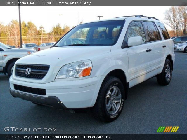 2004 Honda Pilot EX-L 4WD in Taffeta White