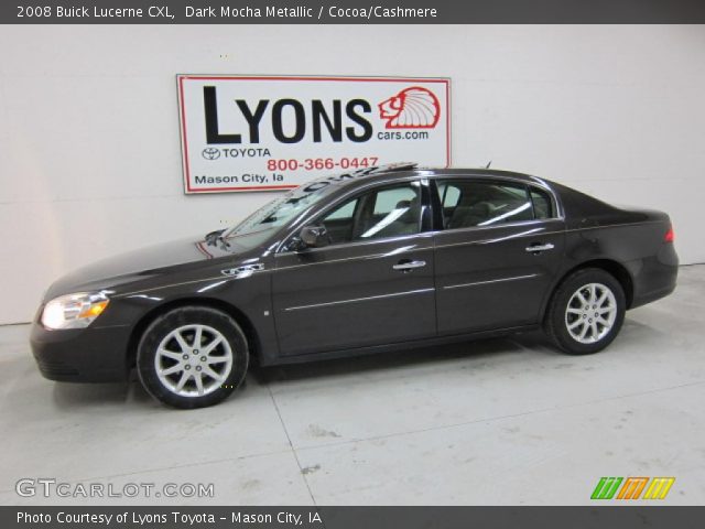 2008 Buick Lucerne CXL in Dark Mocha Metallic