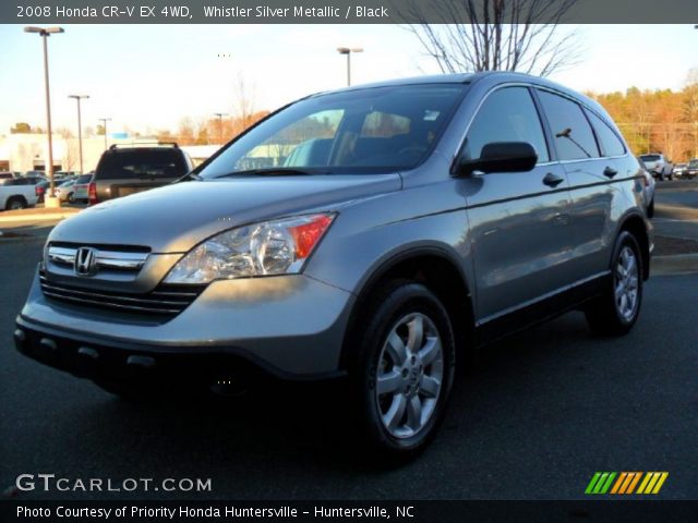 2008 Honda CR-V EX 4WD in Whistler Silver Metallic