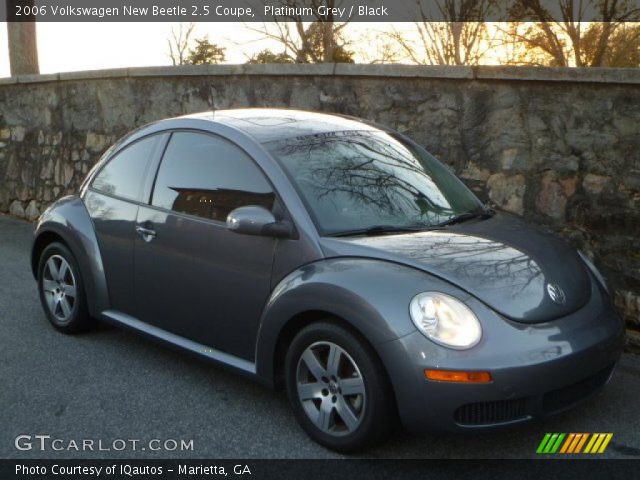 2006 Volkswagen New Beetle 2.5 Coupe in Platinum Grey