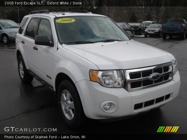 2008 Ford Escape XLT in Oxford White