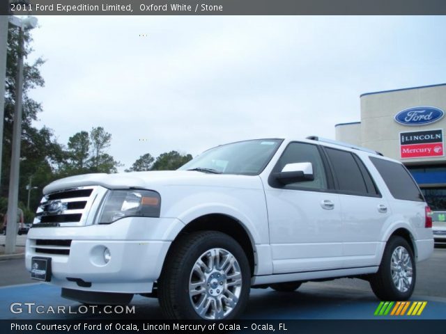 2011 Ford Expedition Limited in Oxford White