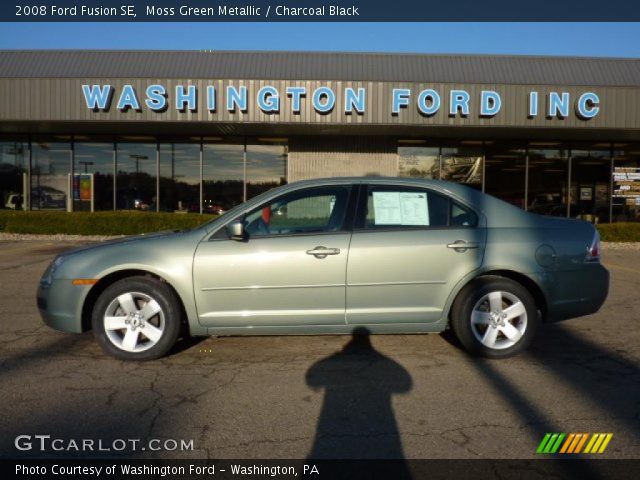 2008 Ford Fusion SE in Moss Green Metallic