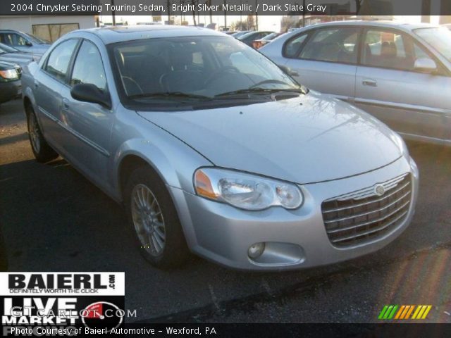 2004 Chrysler Sebring Touring Sedan in Bright Silver Metallic