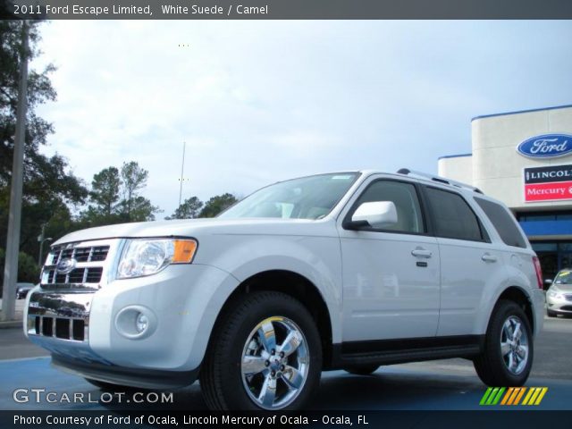 2011 Ford Escape Limited in White Suede