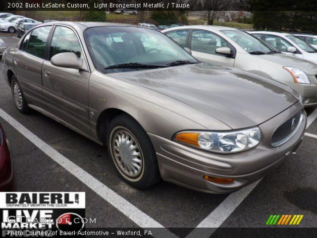 2002 Buick LeSabre Custom in Light Bronzemist Metallic