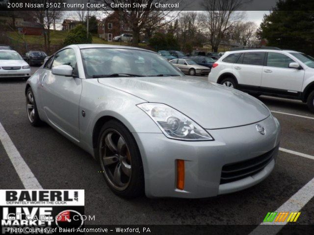 Carbon silver nissan #9