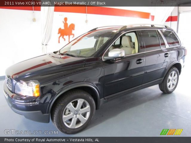 2011 Volvo XC90 V8 AWD in Magic Blue Metallic