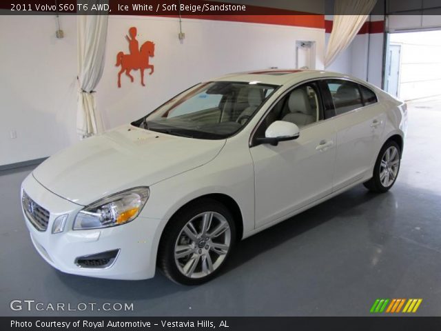 2011 Volvo S60 T6 AWD in Ice White