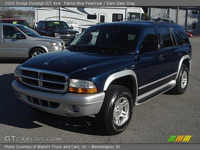 2003 Dodge Durango SLT 4x4 in Patriot Blue Pearlcoat