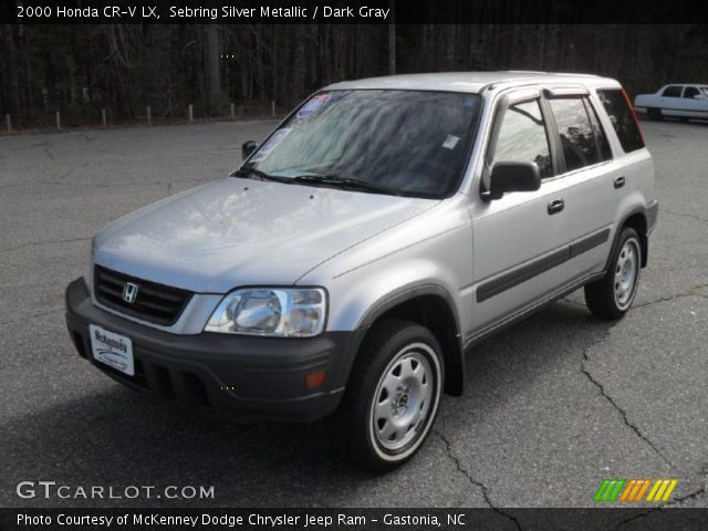 2000 Honda CR-V LX in Sebring Silver Metallic
