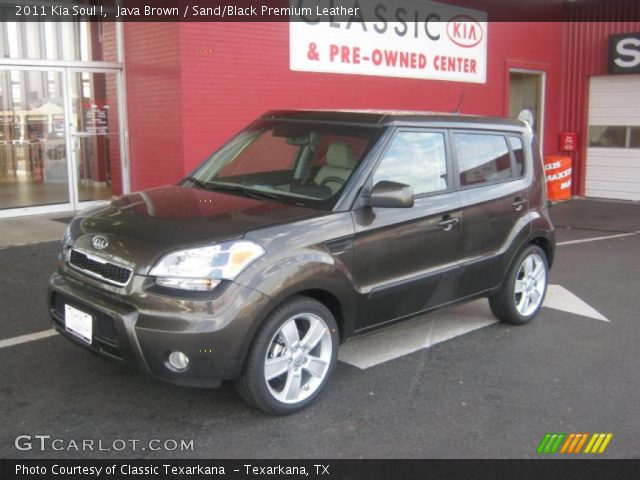 2011 Kia Soul ! in Java Brown