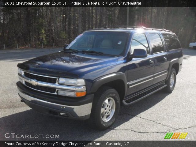 2001 Chevrolet Suburban 1500 LT in Indigo Blue Metallic