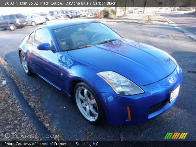 2003 Nissan 350Z Track Coupe in Daytona Blue