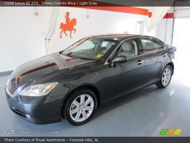 2008 Lexus ES 350 in Smoky Granite Mica
