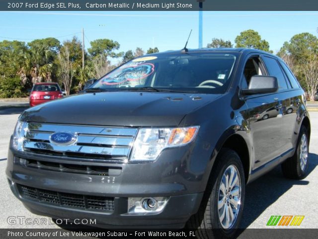 2007 Ford Edge SEL Plus in Carbon Metallic