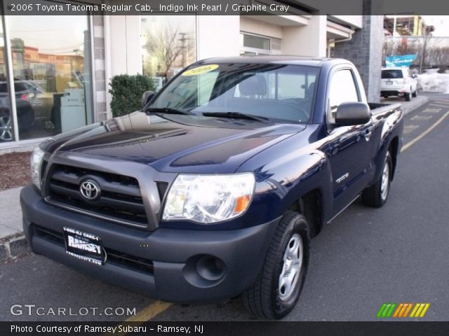 2006 Toyota Tacoma Regular Cab in Indigo Ink Pearl