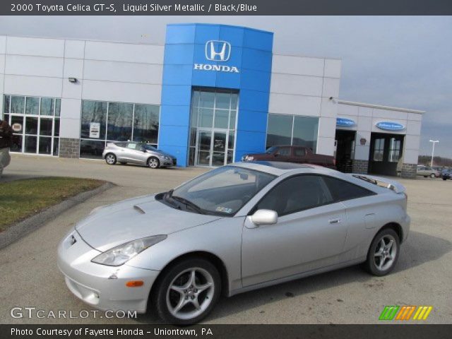2000 Toyota Celica GT-S in Liquid Silver Metallic