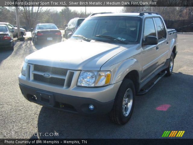 2004 Ford Explorer Sport Trac XLS in Silver Birch Metallic