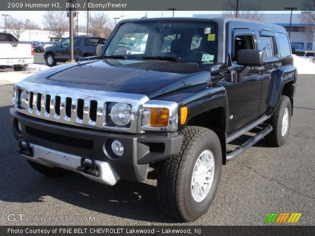 2009 Hummer H3  in Black