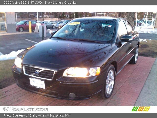 2009 Volvo S60 2.5T AWD in Black Stone