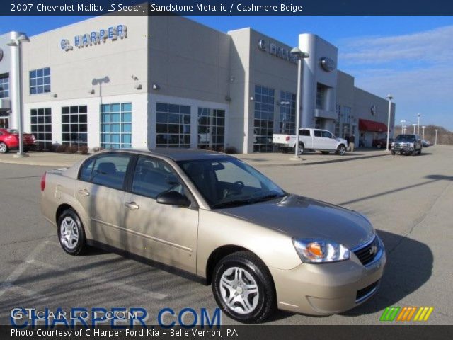 2007 Chevrolet Malibu LS Sedan in Sandstone Metallic
