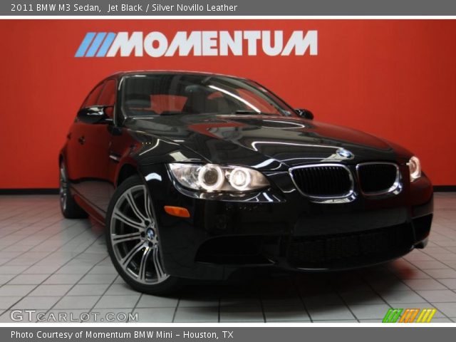 2011 BMW M3 Sedan in Jet Black