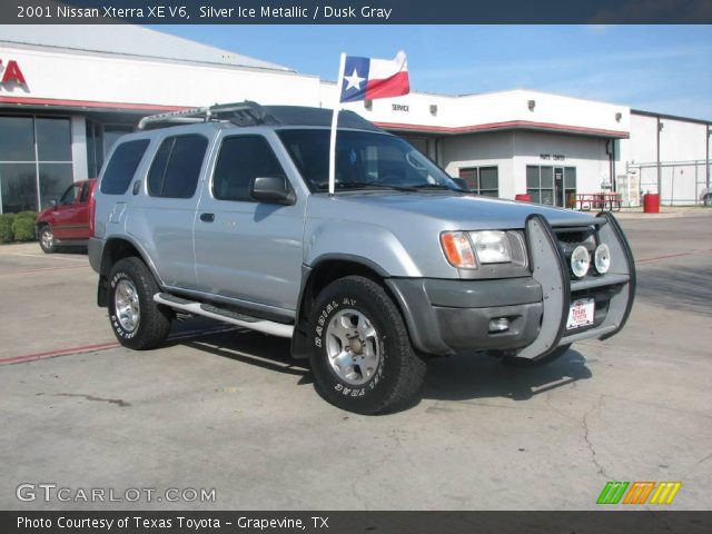 2001 Nissan Xterra XE V6 in Silver Ice Metallic