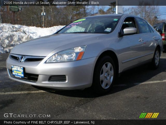 2006 Silver honda accord lx #3