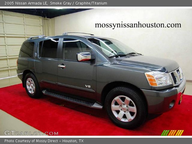 2005 Nissan Armada LE in Smoke Gray
