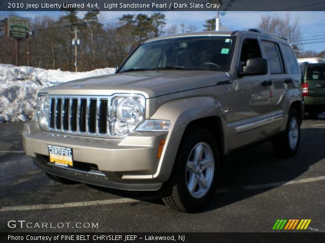 2010 Jeep Liberty Limited 4x4 in Light Sandstone Pearl
