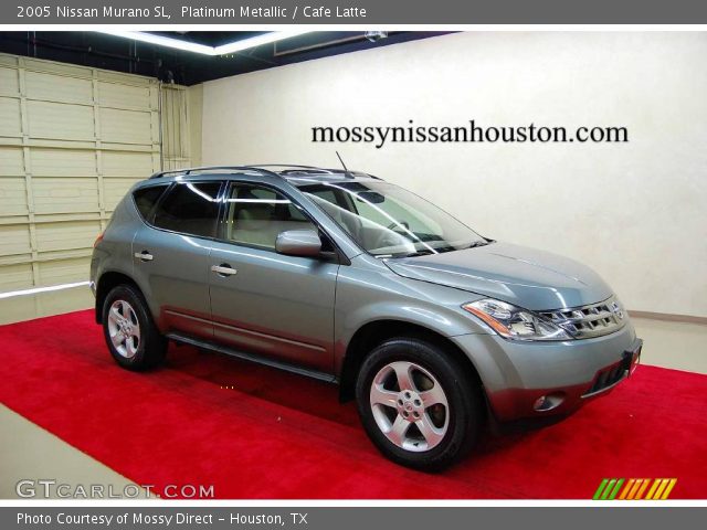 2005 Nissan Murano SL in Platinum Metallic