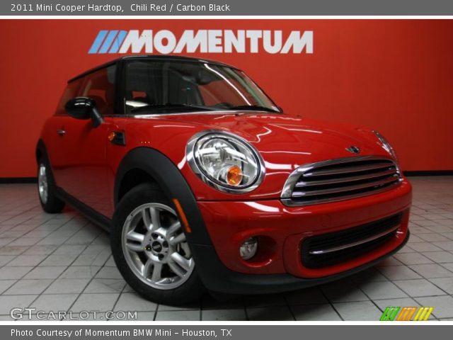 2011 Mini Cooper Hardtop in Chili Red