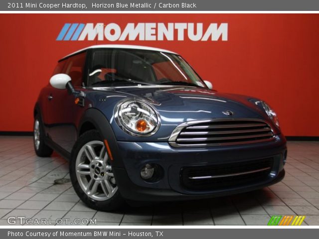 2011 Mini Cooper Hardtop in Horizon Blue Metallic