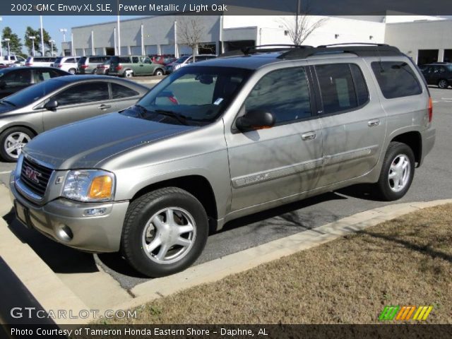 2002 GMC Envoy XL SLE in Pewter Metallic