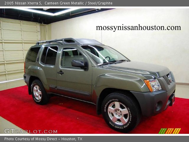 Green nissan xterra #7