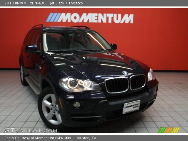 2010 BMW X5 xDrive30i in Jet Black