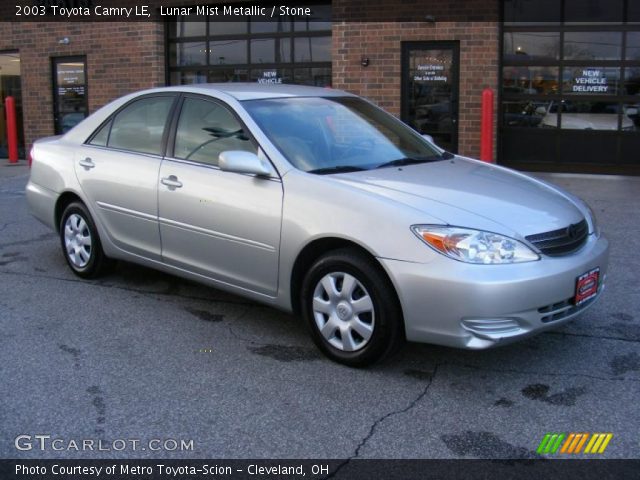 2003 Toyota Camry LE in Lunar Mist Metallic