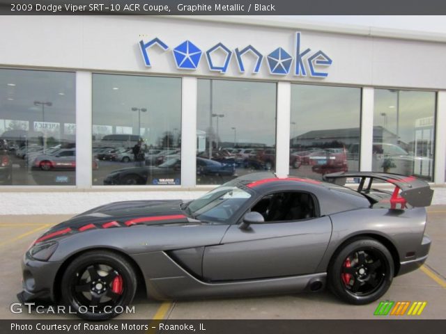 2009 Dodge Viper SRT-10 ACR Coupe in Graphite Metallic