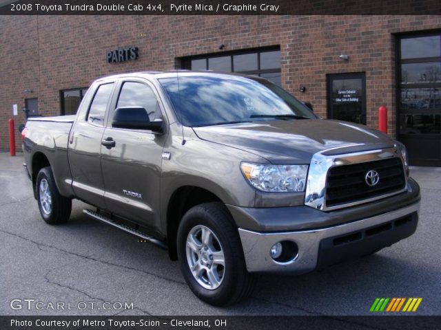 2008 Toyota Tundra Double Cab 4x4 in Pyrite Mica